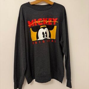 Disney Mickey Mouse Graphic Sweatshirt Men's size XXL